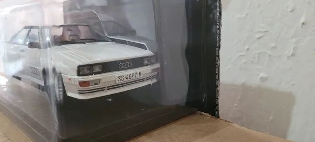 Miniatura AUDI QUATTRO (1980) a escala 1/24 - Foto 2