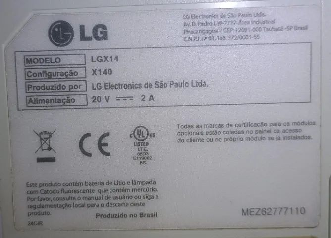 Netbook LG X140, 2gb (Leia a Descrição) - Foto 5
