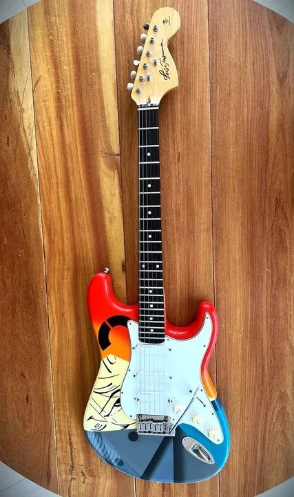Guitarra Strato Custom Shop Eric Clapton Crashocaster - Seizi Lace