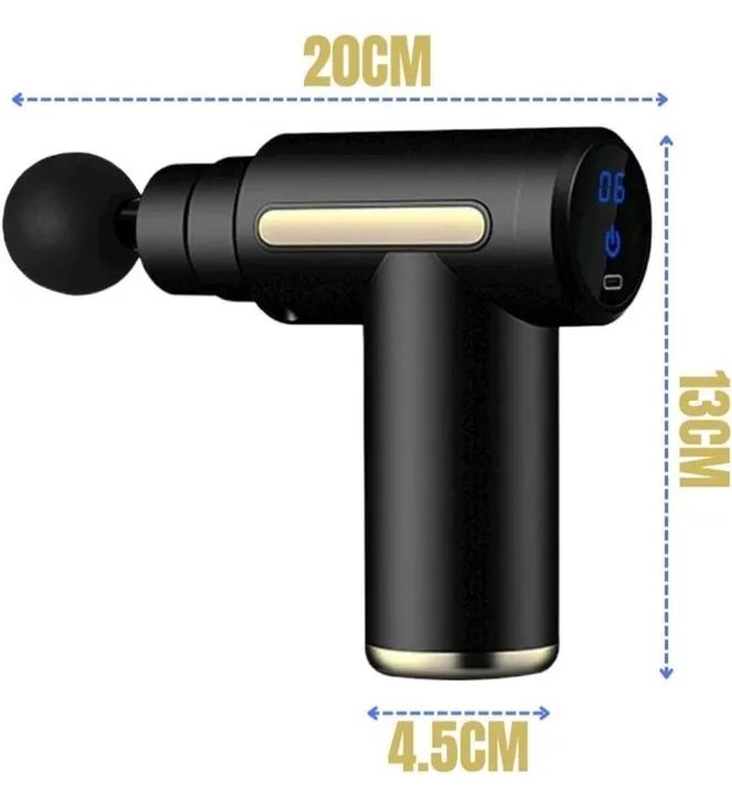 Massageador Muscular Portátil - Alivio da Dor e Relaxamento - Foto 2