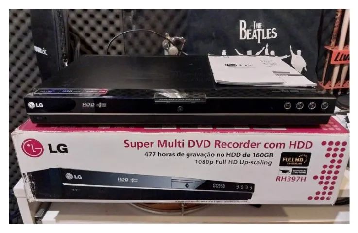 DVD Record Lg HDD Rh397h  - Foto 3