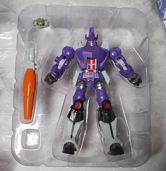 Transformers Galvatron Geração 1 12cm KO canhão - Foto 2