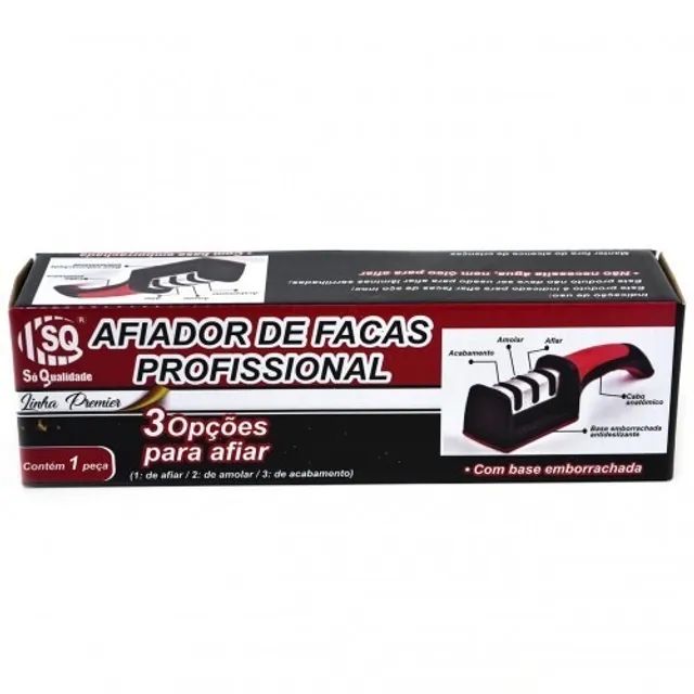 Afiador Amolador De Fcs Prof 3em1 Profissional Sq3902