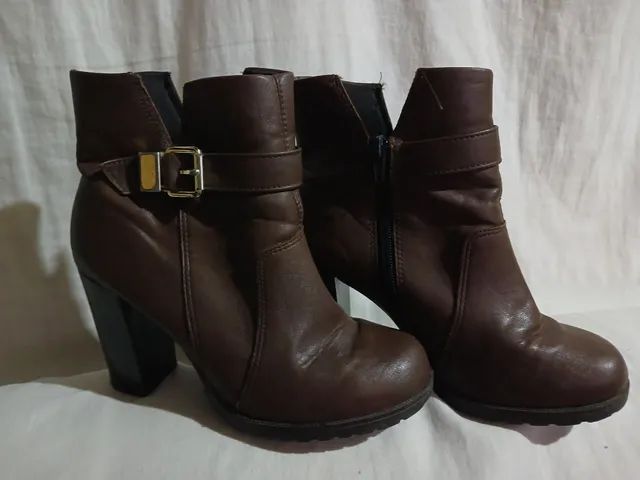 Bota prego best sale cano curto