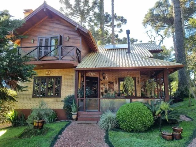 CASA EM UM PARAISO EM CANELA RS - RUA PRINCESA ISABEL N. 78 - RESID. JRD. PINHEIROS II