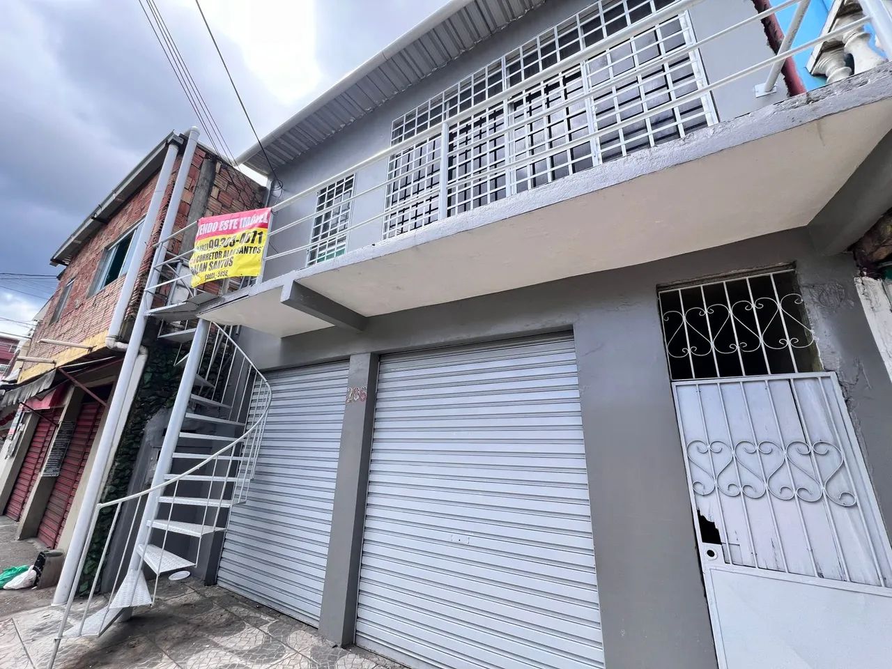 Ponto Comercial Duplex em Otima Localizacáo na Compensa - Foto 7