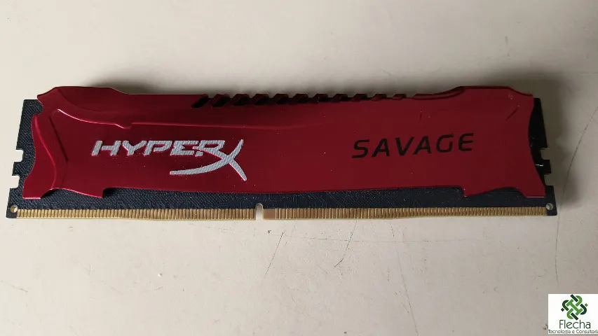 Pente de memória Kingston 4Gb Hyperx Savage DDR4 2400Mhz
