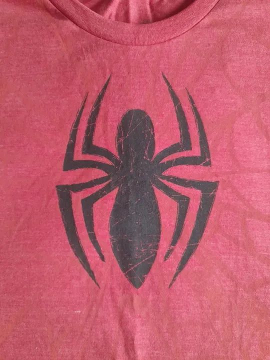 Camiseta Spider-Man da Piticas (Outlet) Tam. 14 (Nova) - Foto 2