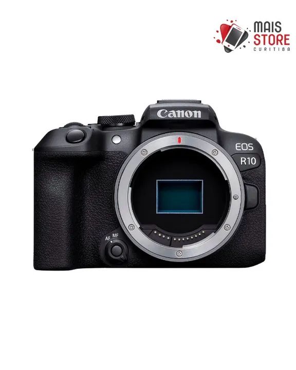 Câmera Canon EOS R10 Corpo Novo Lacrado
