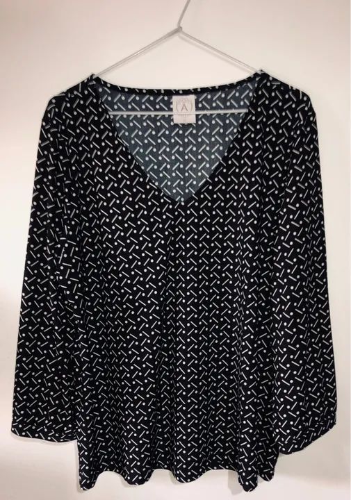 Blusa estampada feminina G marca A Collection  - Foto 2