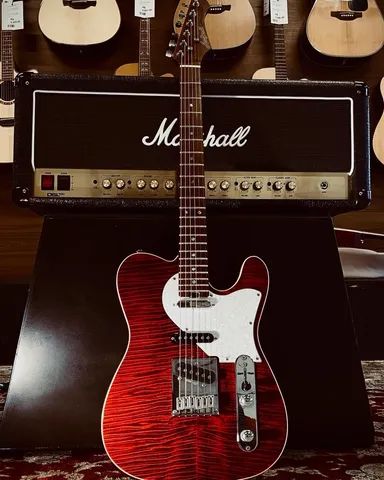 Guitarra Aria Pro II 615-MK2 Nashville(nova na caixa com nota fiscal e garantia) 