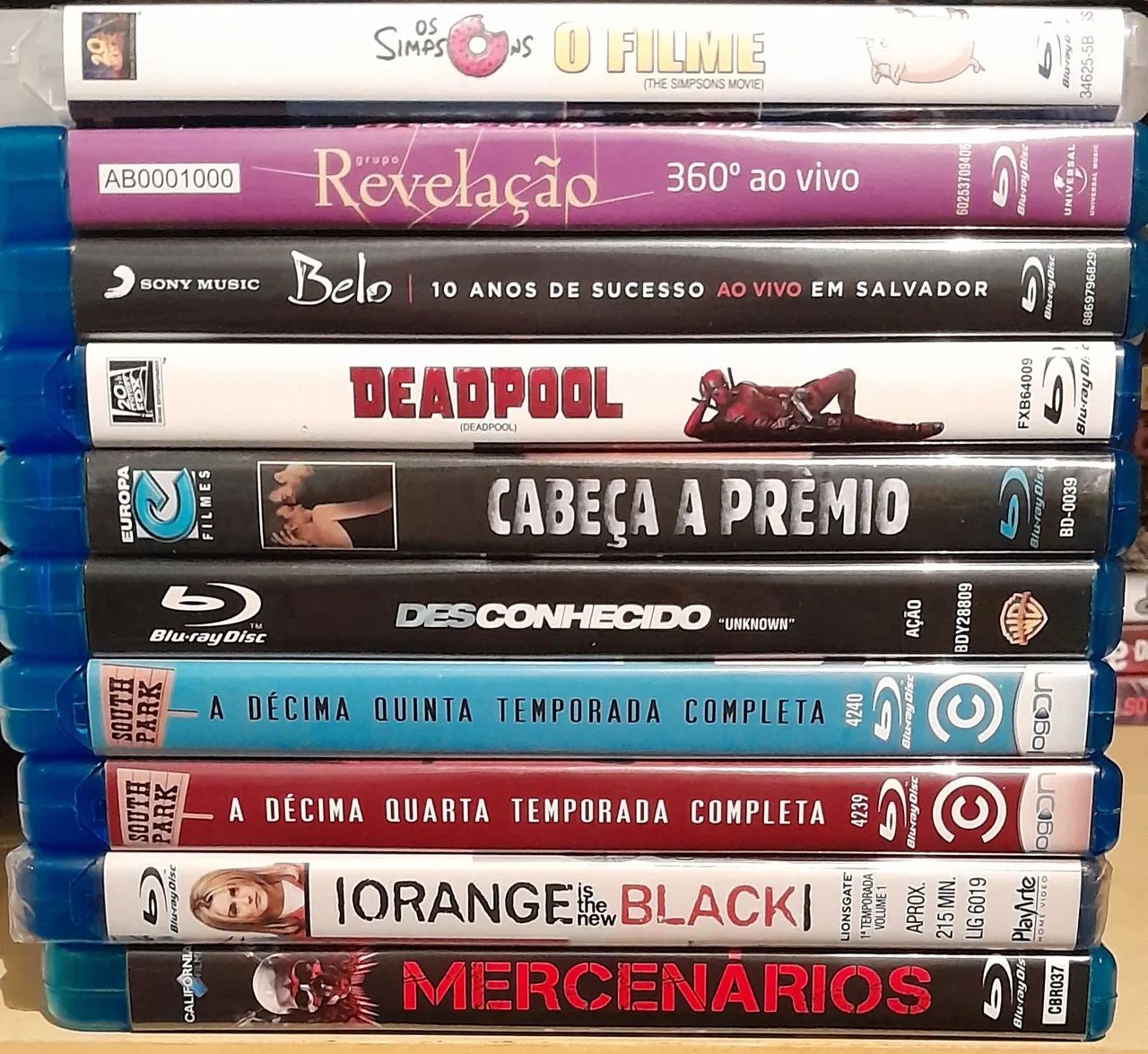 Bluray diversos preço lote 2 - Foto 4