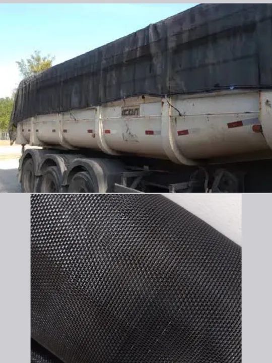 Tela Protetora de Polietileno para Tanques/Lagos 70% Sombril 7 x 4 - Foto 5