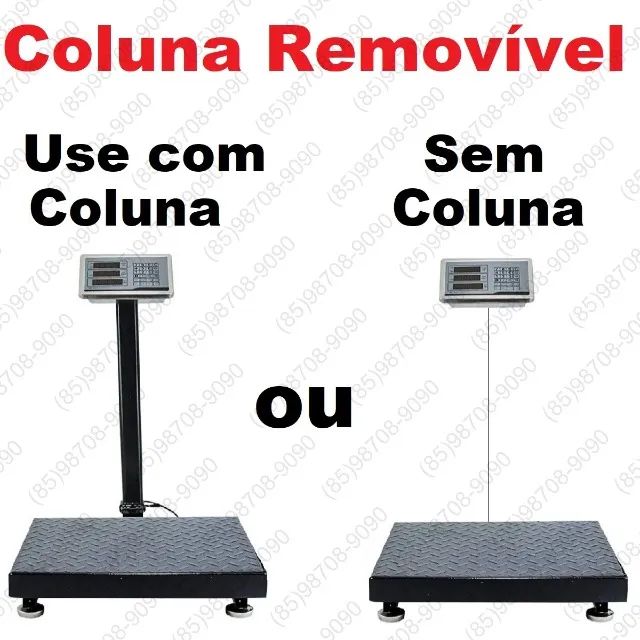 Balança Digital 600kg - Foto 2