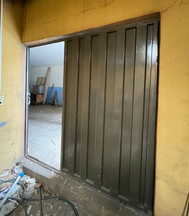 Portão de metalon duas folhas 2,50x2,00mt chapa 14 - Foto 2
