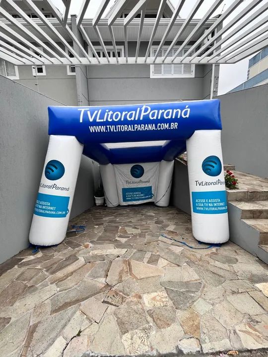Tenda inflável 