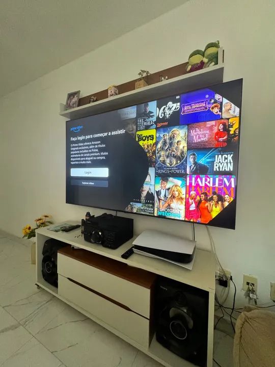 Smart tv 55 Prime Alexa
