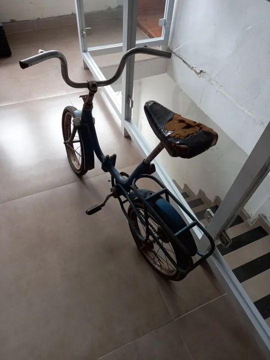 Bicicleta Dobrável Vintage - Foto 2