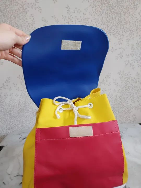 Mochila Infantil Natura Criança (bolsa para natação) - Foto 2