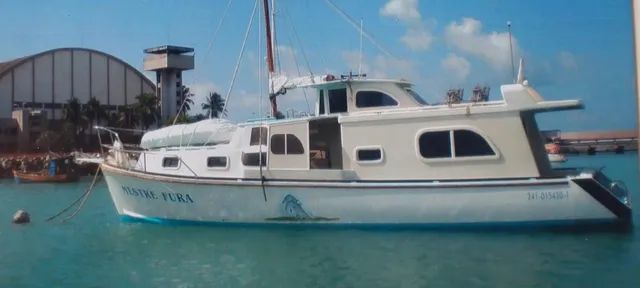 Trawler 33 pés diesel - Foto 11