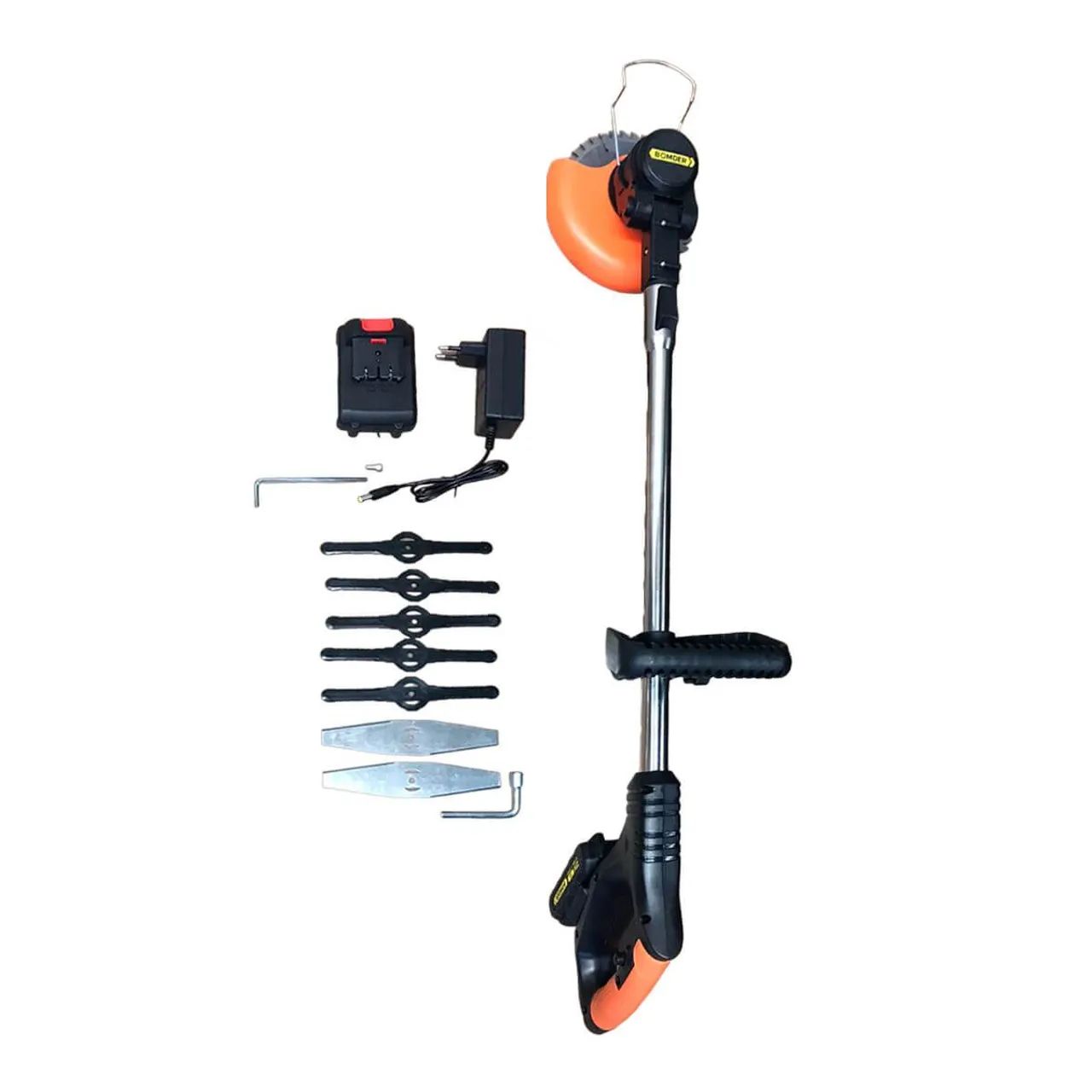 Cortador de Grama Roçadeira Potente Recarregável C/2 bat.21v Novo/Nota Fiscal/Garantia 