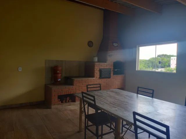Chácara formada com peixes, pomar, e uma linda casa, aceito troca - Foto 4