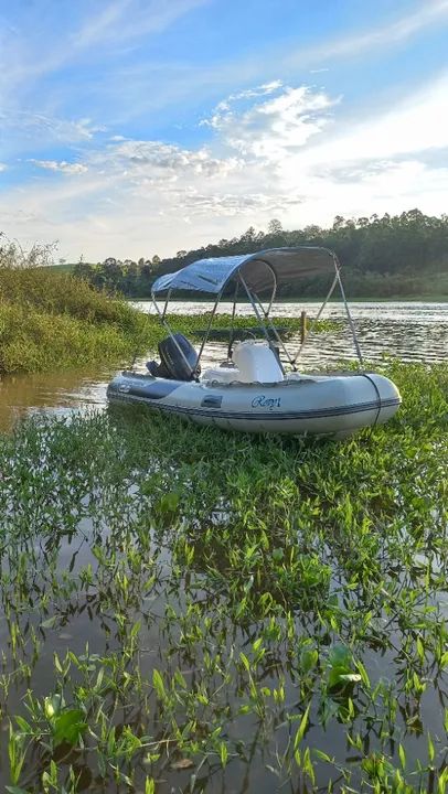  bote zefir 3.6 gold spot - Foto 6