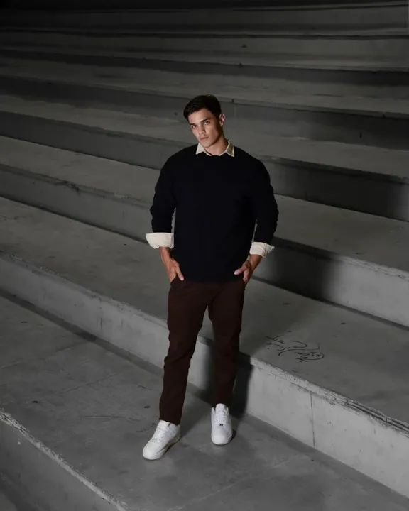 Calça masculina sportfino execultivo - Foto 4