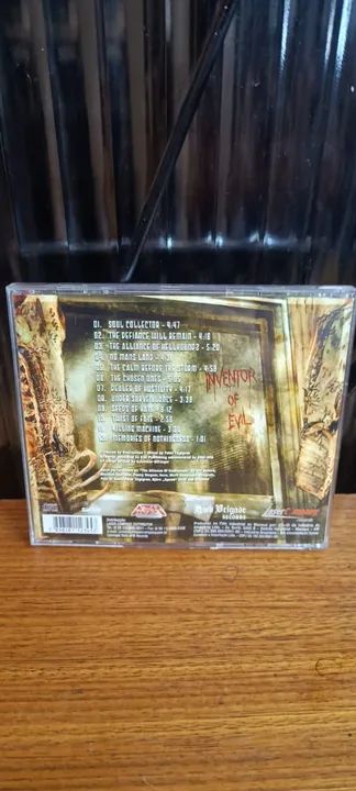 CD - Destruction - Inventor Of Evil - Foto 2