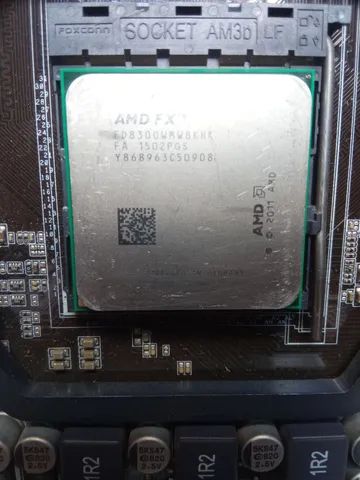 Kit Asus AMD + com processador e memória computador  - Foto 3
