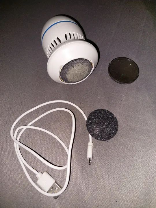 Lixa eletrônica para os pés  - Foto 2