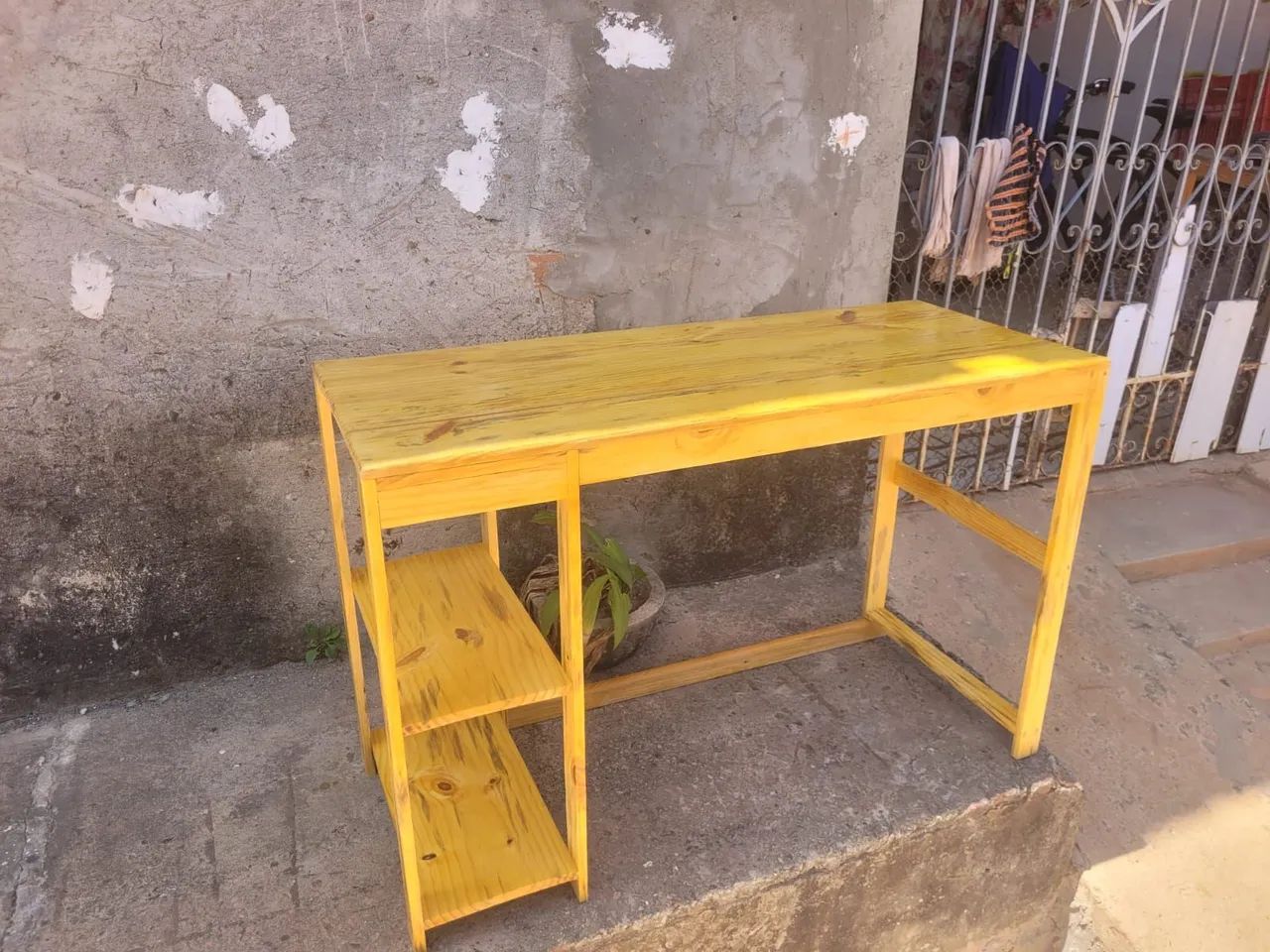 Escrivaninha de Pallet - Foto 2