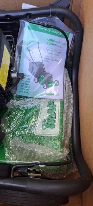 Cortador de Grama Trapp Mc500g a gasolina novo - Foto 6