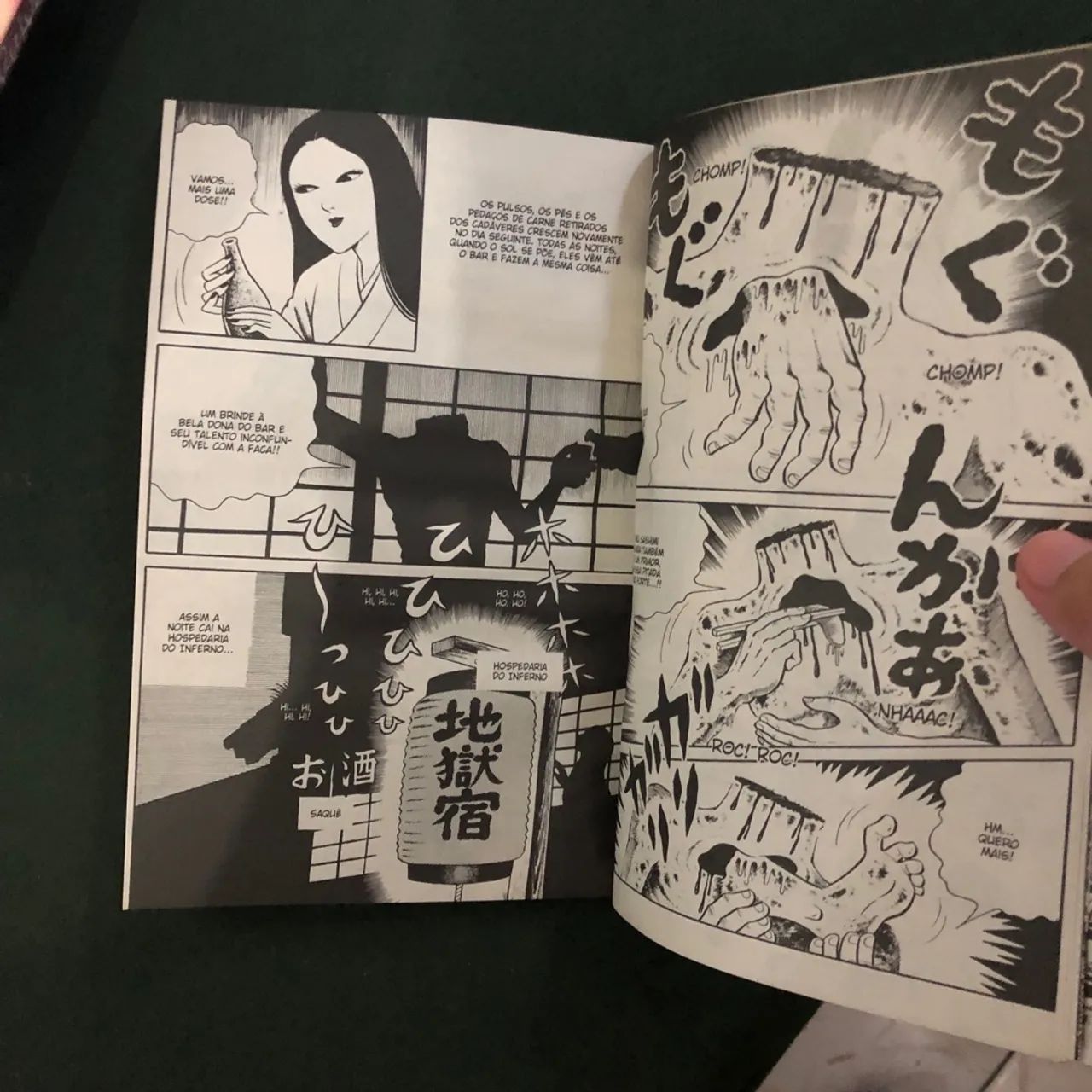 Panorama do inferno 2006 mangá rarissimo editora conrad - Foto 3