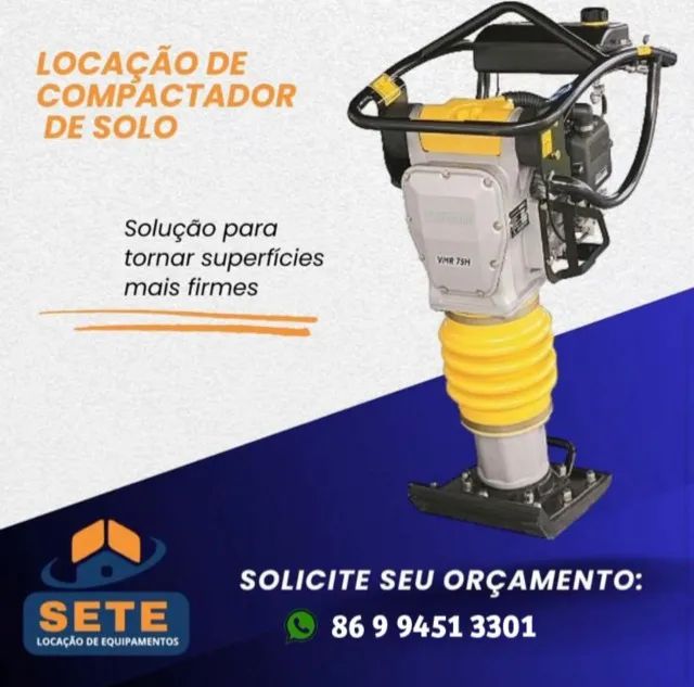 Sete locação de Maquinas, Equipamentos e Ferramentas para Construção Civil - Foto 4