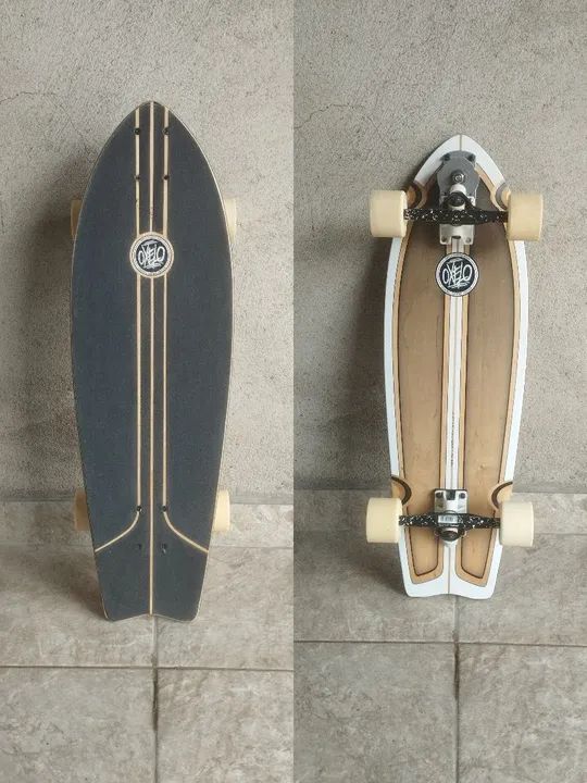Skate simulador de surf 