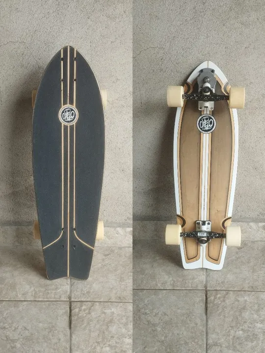 Skate simulador de surf