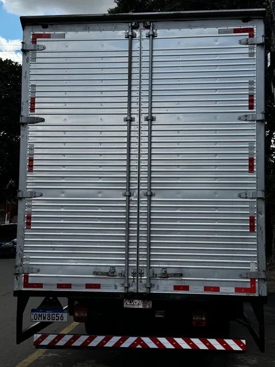 Caminhão Volks 9-160 BAÚ 2012/2012 - Foto 4