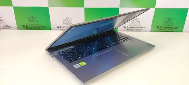 Notebook Asus i5 10 geração 8gb 240ssd + 500hd 2gb de placa de vídeo 