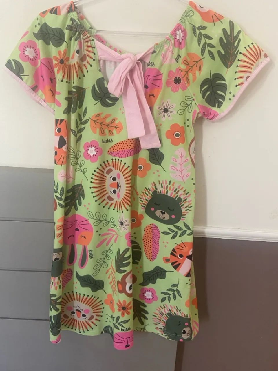 Vestido estampado  - Foto 2