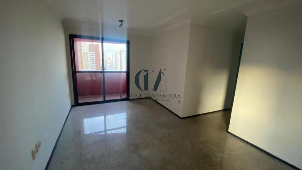 Apartamento à venda em Fortaleza, Meireles, com 3 quartos, com 66 m², Residencial Cayenne