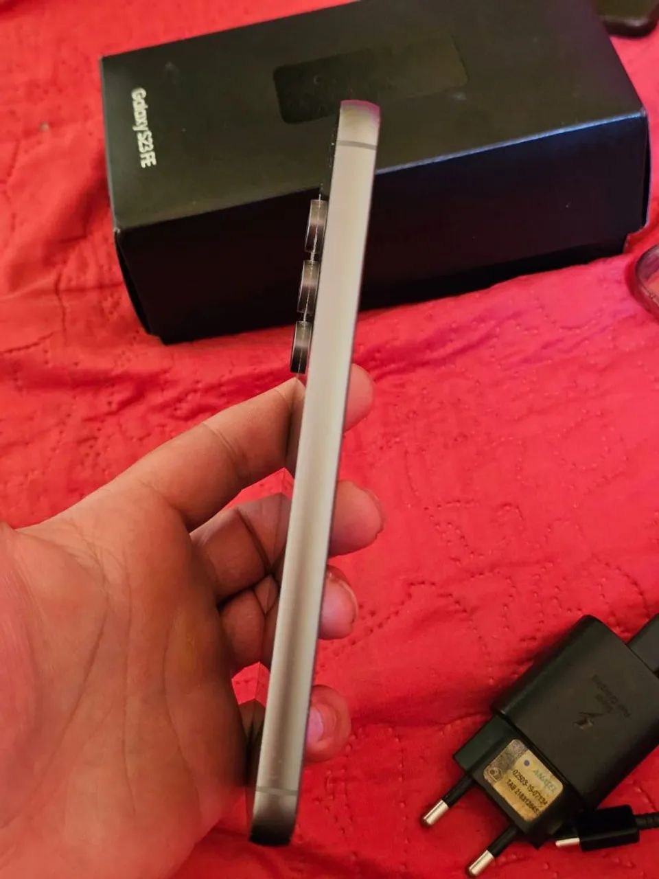 Vendo S23 Fe 256 GB 8 RAM  - Foto 4