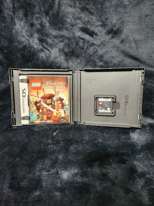 Lego Piratas dos caribes - Nintendo Ds - Foto 3