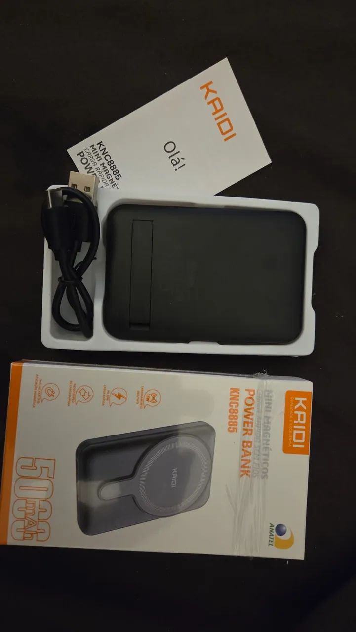 Power bank carregador portátil 