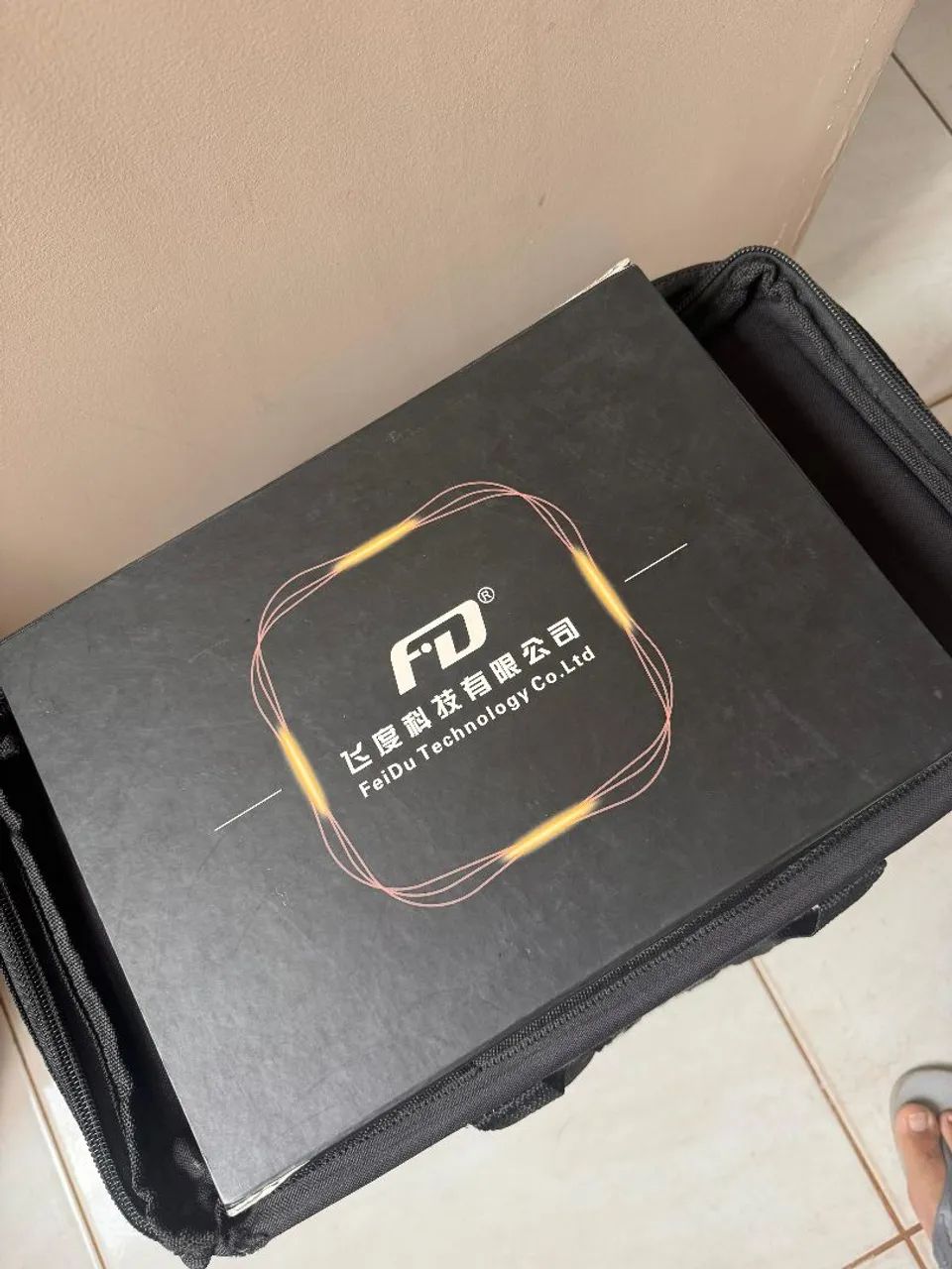 Transmissor sem fio Feidu <br>Transmissor Video Wireless Feidu FWT-200Pro<br>Valor R$ 2.000,00  - Foto 2