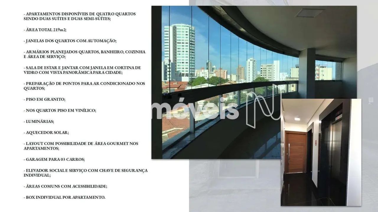 Venda Apartamento 4 quartos Santa Rita Bom Despacho - Foto 2