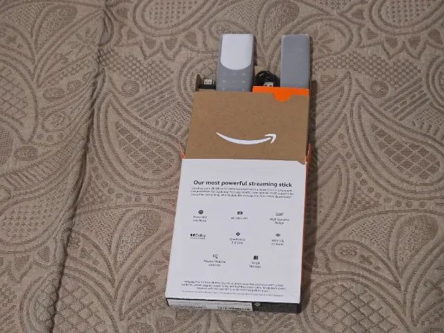 Amazon FireTV Fire TV Stick 4K Max 2nd Generation 2nd Wifi 6E 16GB Impeccable Little Used with Alex64318337015425122