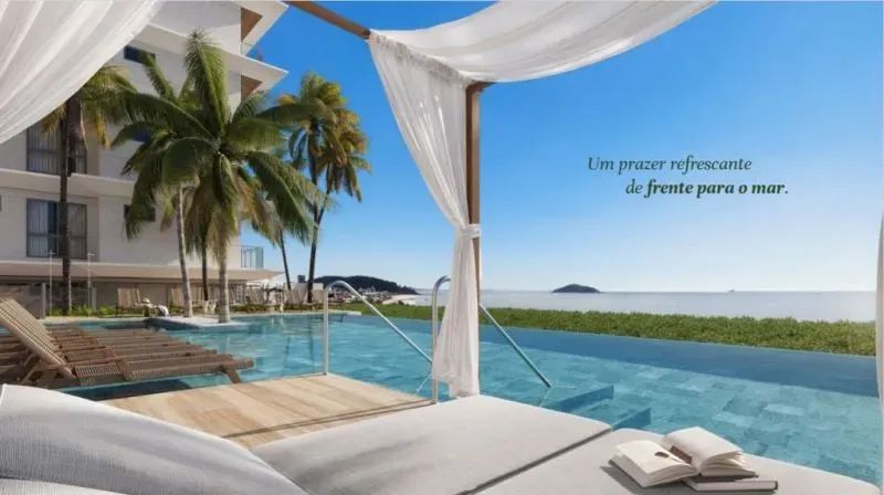 Apartamentos a venda - Centro, Penha (SC), frente para o mar, infraestrutura completa, 04 