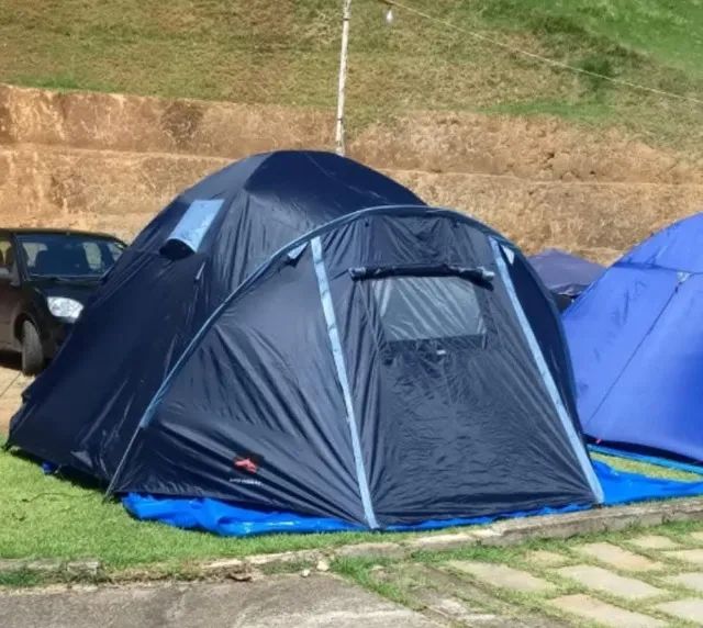 BARRACA DE CAMPING - SUPER ESQUILO 6 - TRILHAS E RUMOS