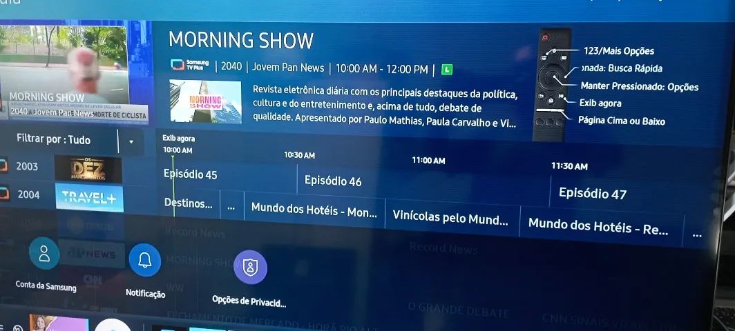 Smart Tv 4K Led 50 Samsung Un50Tu8000G - Foto 2